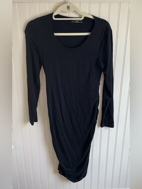 A Pea in the Pod Maternity Dress